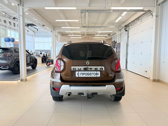 2016 Renault Duster I Рестайлинг, коричневый - вид 5