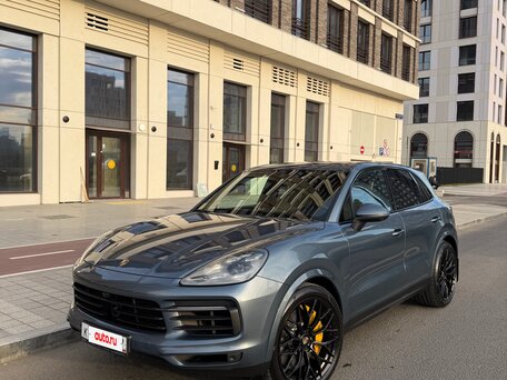 2018 Porsche Cayenne S III, голубой, 8400000 рублей, вид 5