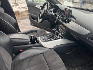 2012 Audi A6 IV (C7), чёрный, 1499999 рублей, вид 4