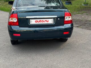 2007 Lada (ВАЗ) Priora I, зелёный, 230000 рублей, вид 5