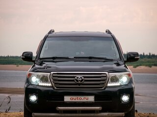 2008 Toyota Land Cruiser 200 Series, чёрный, 2700000 рублей, вид 4