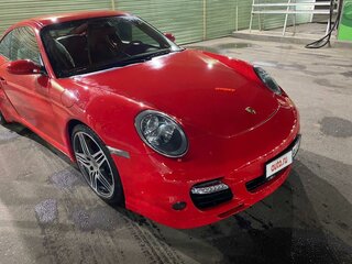 2006 Porsche 911 Turbo VI (997), красный, 9000000 рублей, вид 3