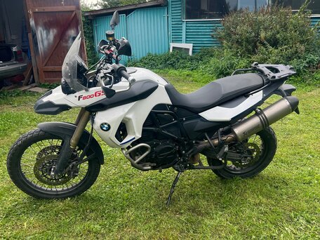 2011 BMW F 800 GS, белый, 635000 рублей, вид 4