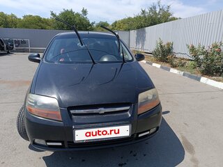2006 Chevrolet Aveo I, чёрный, 315000 рублей, вид 2