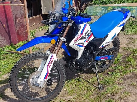 2024 Motoland XR300, синий, 175000 рублей, вид 1