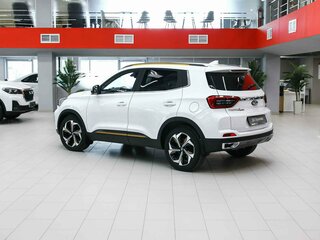 2023 Chery Tiggo 4 Pro I, белый, 1390000 рублей, вид 4