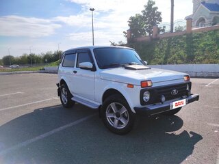 2024 Lada (ВАЗ) Niva Legend I, белый, 1200000 рублей, вид 4