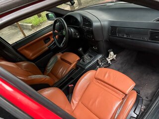 1991 BMW 3 серии 318i III (E36), красный, 780000 рублей, вид 5