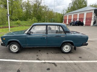2001 Lada (ВАЗ) 2107, пурпурный, 150000 рублей, вид 5