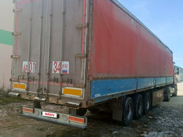 2000 Volvo FH, красный, 2000000 рублей - вид 5