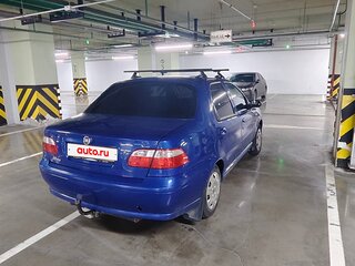 2011 Fiat Albea I Рестайлинг, синий, 330000 рублей, вид 5