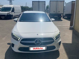 2019 Mercedes-Benz A-Класс 200 IV (W177), белый, 1700000 рублей, вид 1