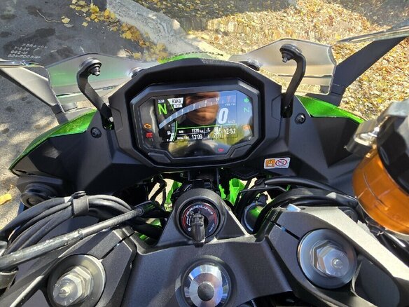 2023 Kawasaki Ninja 1000 SX, чёрный, 1400000 рублей - вид 15