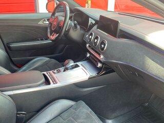 2021 Kia Stinger I Рестайлинг, чёрный, 3500000 рублей, вид 3