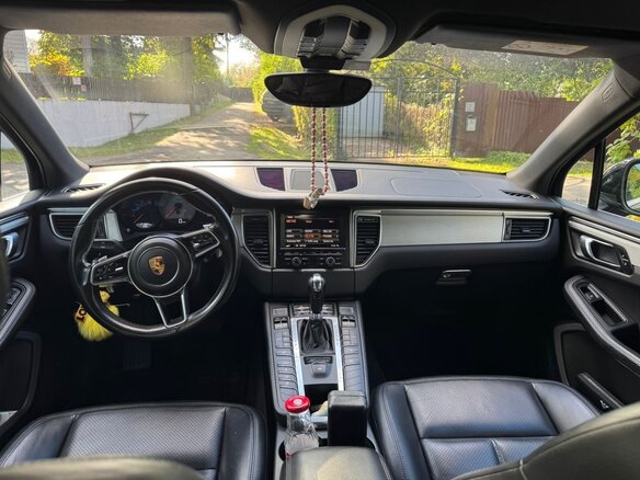 2015 Porsche Macan S Diesel I, чёрный, 2900000 рублей - вид 16