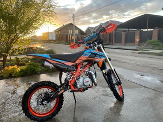 2023 Kayo Evolution K125EM, оранжевый, 80000 рублей, вид 2