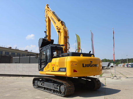 2025 LiuGong CLG 922E, жёлтый, 9900000 рублей, вид 3