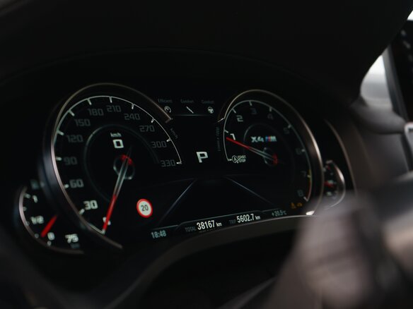 2020 BMW X4 M Competition I (F98), серый - вид 5