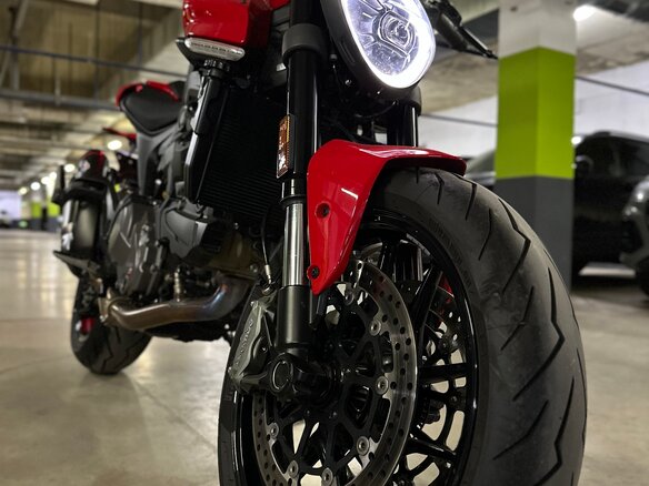 2023 Ducati Monster 937, красный, 1600000 рублей - вид 7