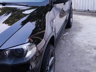 2009 BMW X5 30d II (E70), чёрный, 1800000 рублей, вид 1