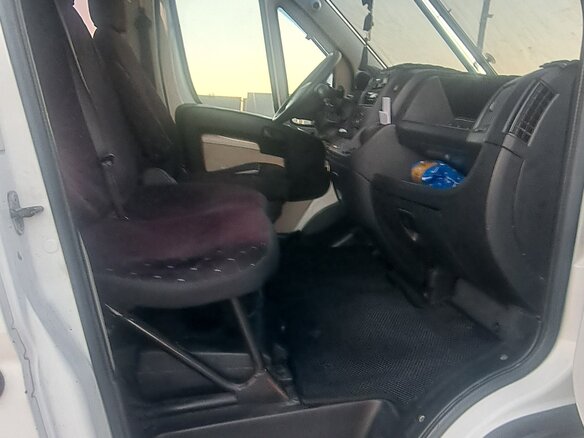 2012 Citroen Jumper, белый, 750000 рублей - вид 11