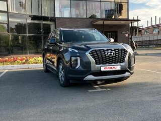 2020 Hyundai Palisade I, серый, 5500000 рублей, вид 1