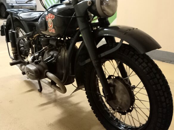 1961 Урал M-61, серый, 450000 рублей - вид 15