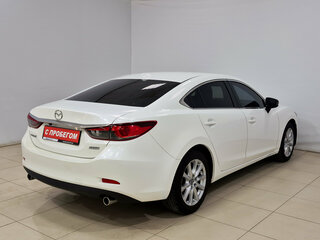 2012 Mazda 6 III (GJ), белый, 1140000 рублей, вид 4