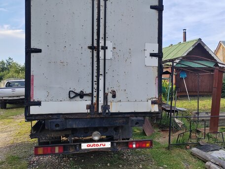 1998 Volvo FL, белый, 750000 рублей, вид 5