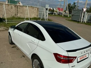 2017 Lada (ВАЗ) Vesta I, белый, 865000 рублей, вид 5