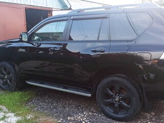 2013 Toyota Land Cruiser Prado 150 Series, чёрный, 3500000 рублей, вид 5