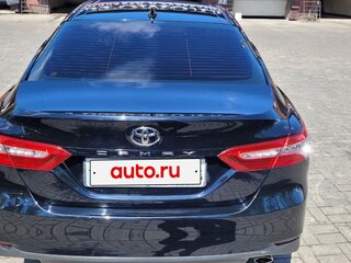 2018 Toyota Camry VIII (XV70), чёрный, 3250000 рублей, вид 3