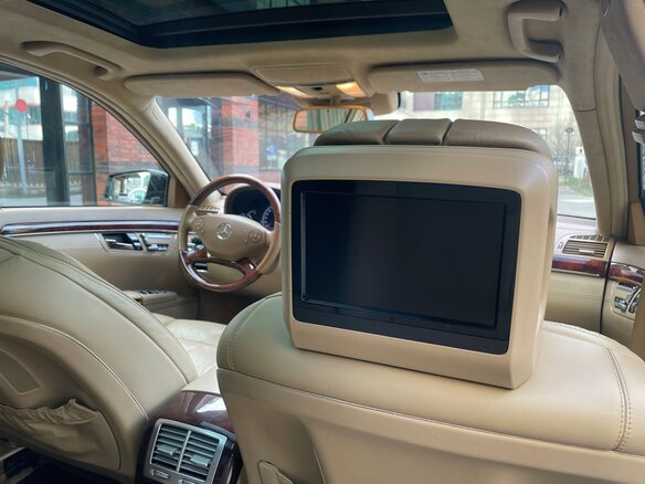 2009 Mercedes-Benz S-Класс 500 Long V (W221) Рестайлинг, чёрный, 1800000 рублей - вид 31