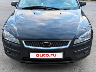 2007 Ford Focus II, чёрный, 500000 рублей, вид 2