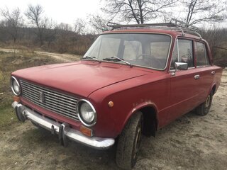 1978 Lada (ВАЗ) 2101, красный, 100000 рублей, вид 1
