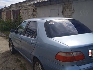 2007 Fiat Albea I Рестайлинг, голубой, 210000 рублей, вид 4