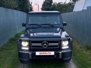 1996 Mercedes-Benz G-Класс 300 II (W463), синий, 1800000 рублей, вид 4