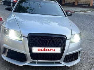 2006 Audi A6 III (C6), серый, 1350000 рублей, вид 3