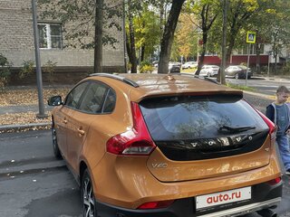 2013 Volvo V40 Cross Country I, оранжевый, 1250000 рублей, вид 4