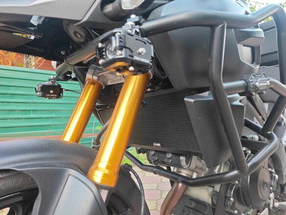 2016 Suzuki V-Strom 1000, серый, 1180000 рублей - вид 12