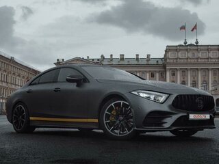 2019 Mercedes-Benz CLS 350 d III (C257), серый, 5198000 рублей, вид 4