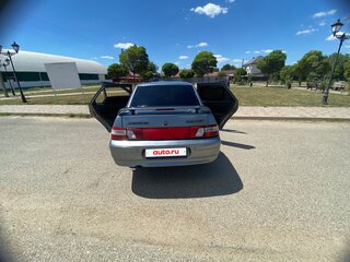 2005 Lada (ВАЗ) 2110, серый, 265000 рублей, вид 4