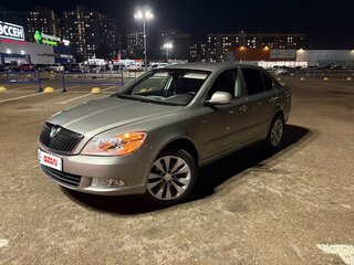 2010 Skoda Octavia II (A5) Рестайлинг, серый, 608000 рублей, вид 2