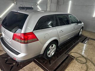 2006 Opel Vectra C Рестайлинг, серебристый, 530000 рублей, вид 4