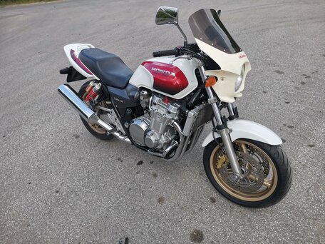 2000 Honda CB 1300, белый, 550000 рублей, вид 3