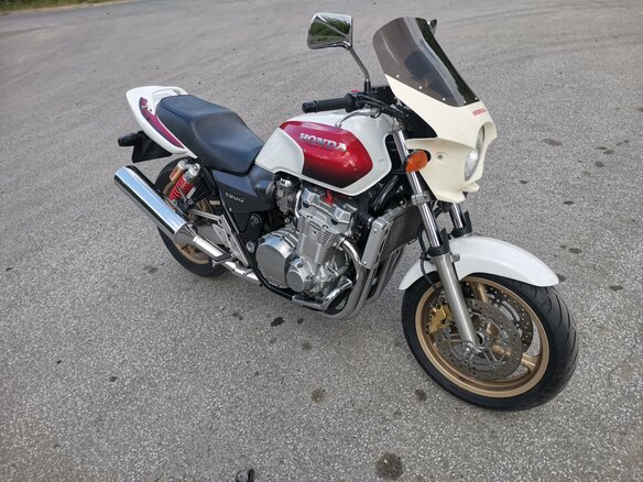 2000 Honda CB 1300, белый, 550000 рублей - вид 2