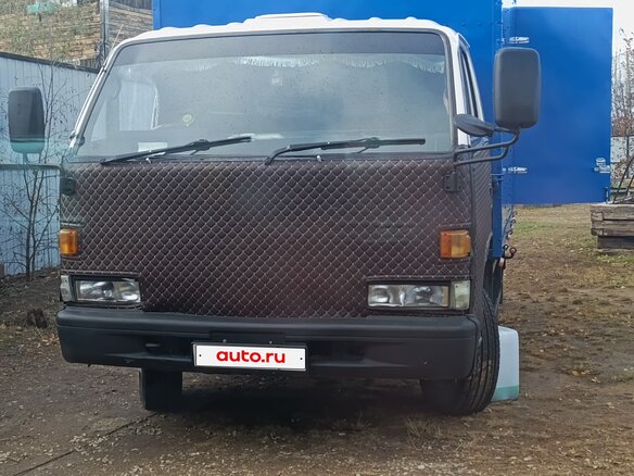 1991 Isuzu Elf (N-series), белый, 1700000 рублей - вид 1