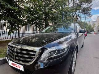 2014 Mercedes-Benz S-Класс 500 VI (W222, C217), чёрный, 3100000 рублей, вид 4