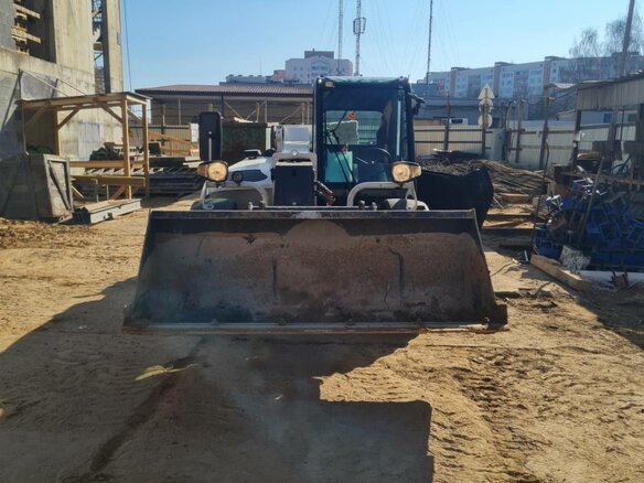 2015 Bobcat T2250, белый, 5700000 рублей - вид 4