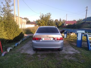 2003 Honda Accord VII, серебристый, 650000 рублей, вид 5